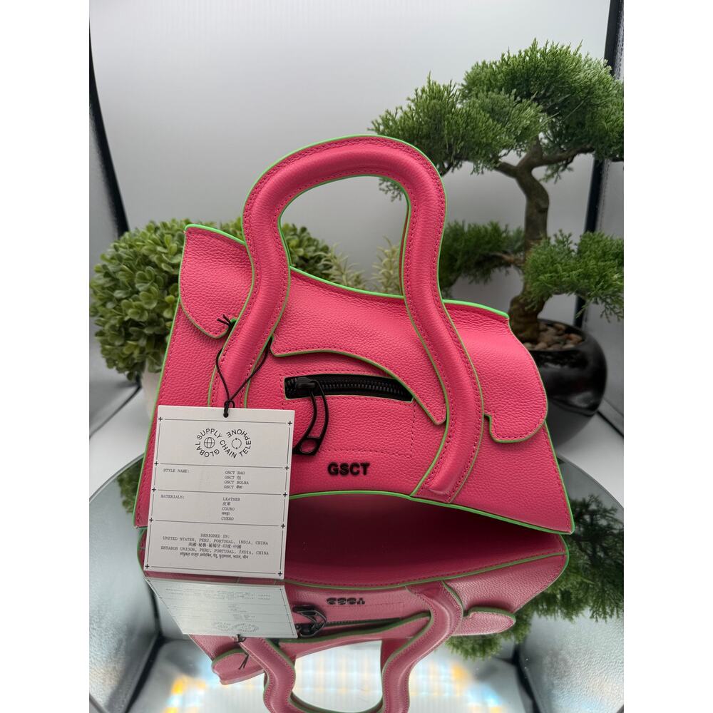 MSCHF Global Supply Chain Telephone Bag in the Juicy Fruit colorway MSRP $650